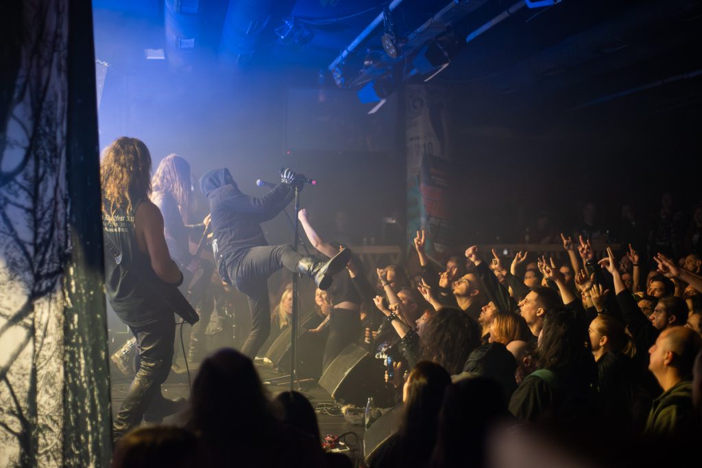 Taake - Desolate Media Taake - Shot on February 13 2025 - club Mixtape 5 - Sofia, Bulgaria