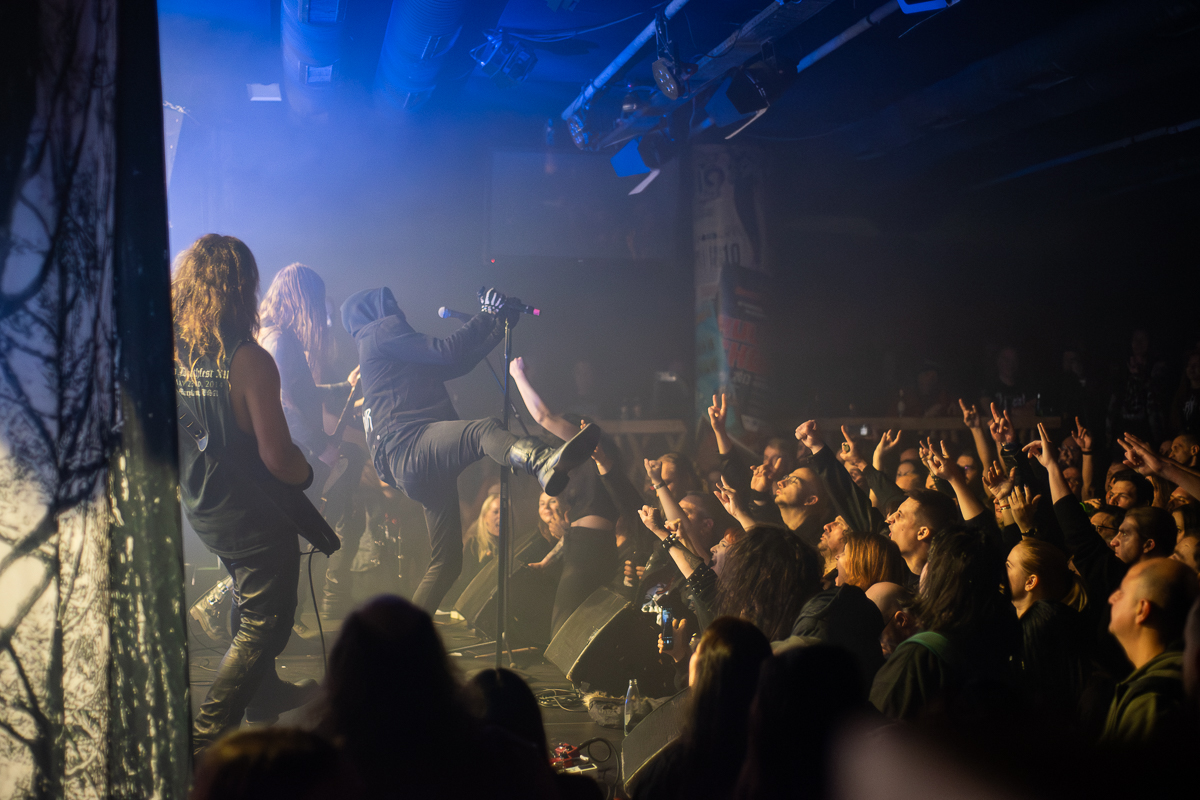 Taake - Shot on February 13 2025 - club Mixtape 5 - Sofia, Bulgaria