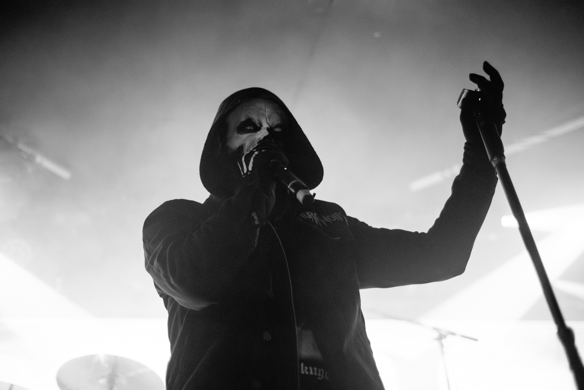Hoest (Ørjan Stedjeberg) from Taake - Shot on February 13 2025 - club Mixtape 5 - Sofia, Bulgaria
