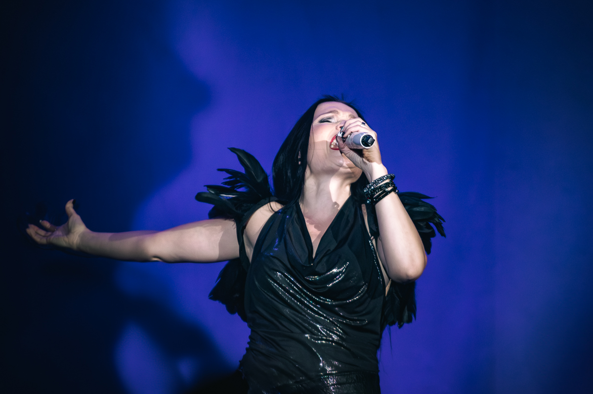 Tarja Turunen (ex-Nightwish) concert in Sofia, Universiada Hall, 2017