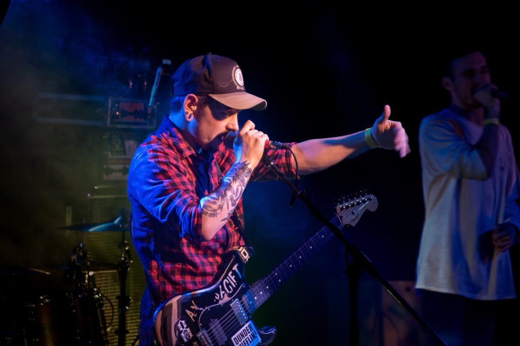 Young Blood 2016 Young Blood supporting While She Sleeps in Mixtape 5, Sofia