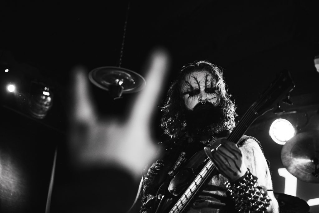 1349 - Seidemann - Desolate Media Seidemann from 1349 - Shot on May 16 2025 - club Old Skulls - Sofia, Bulgaria