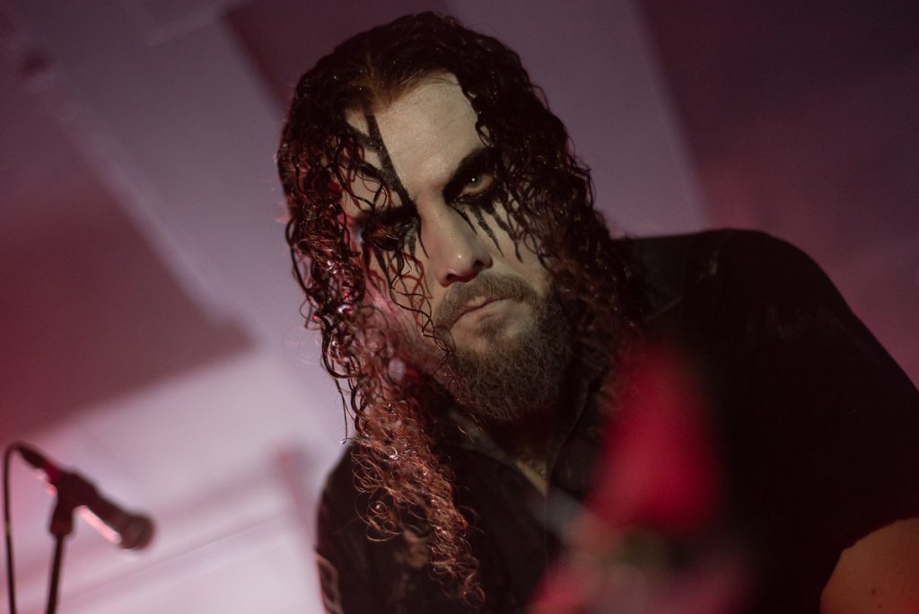 HATE - Tiermes (Tomasz Sadlak) - Desolate Media Tiermes (Tomasz Sadlak) from HATE - Shot on May 14 2025 - club Joy Station - Sofia, Bulgaria