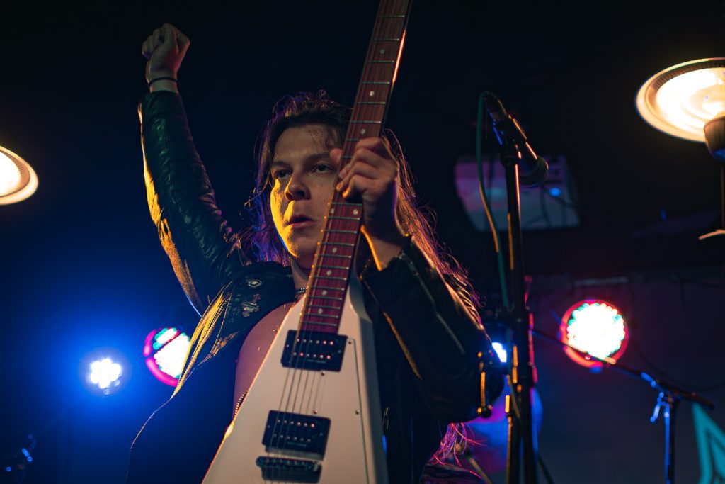 Sarcator - Mateo Tervonen - Desolate Media Mateo Tervonen from Sarcator - Shot on May 16 2025 - club Old Skulls - Sofia, Bulgaria