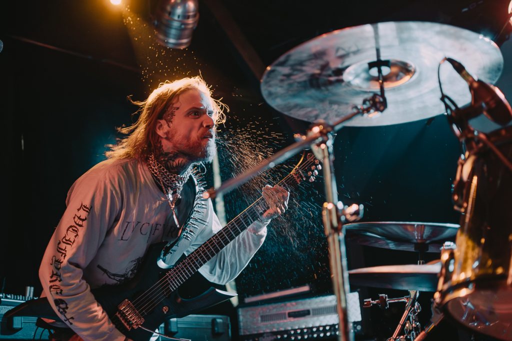 Vitriol - Kyle Rasmussen - Desolate Media Kyle Rasmussen from Vitriol - Shot on May 16 2025 - club Old Skulls - Sofia, Bulgaria