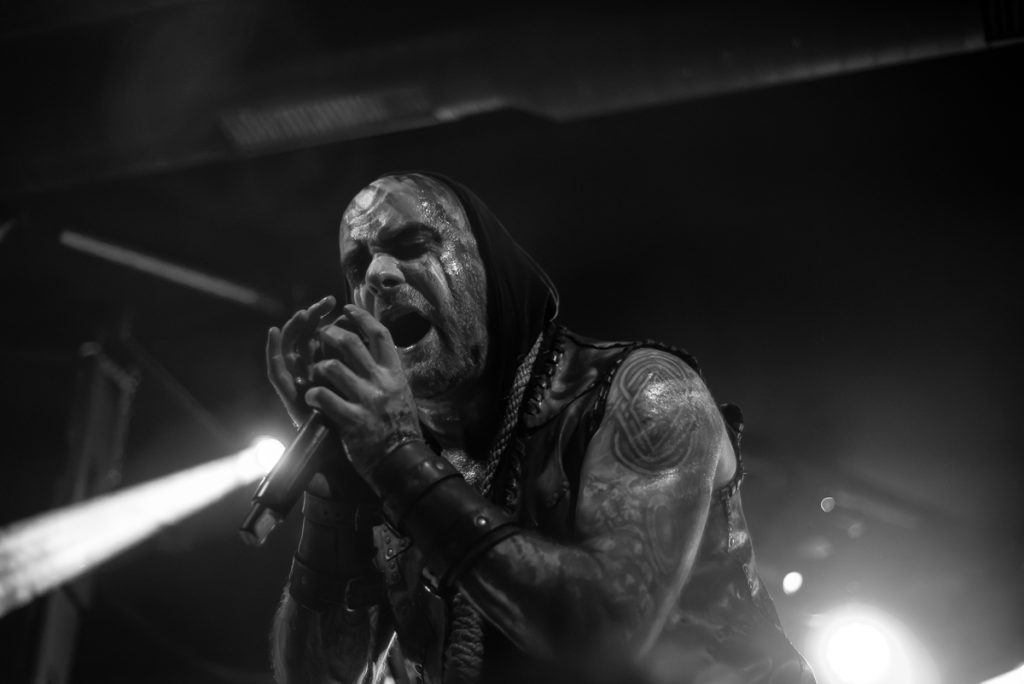 Primordial - Alan Averill (A.A. Nemtheanga) - Desolate Media Alan Averill from Primordial - Shot on June 28 2025 - club Mixtape 5 - Sofia, Bulgaria