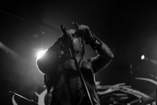 Primordial - Desolate Media Alan Averill from Primordial - Shot on June 28 2025 - club Mixtape 5 - Sofia, Bulgaria