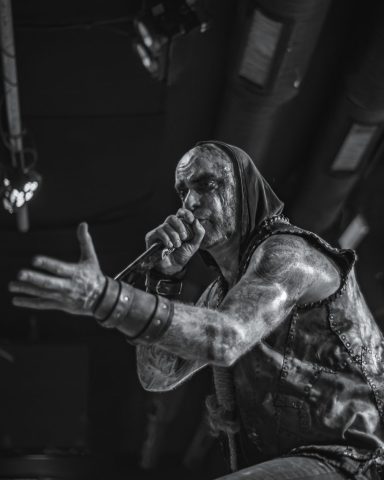 Primordial - Desolate Media Alan Averill from Primordial - Shot on June 28 2025 - club Mixtape 5 - Sofia, Bulgaria