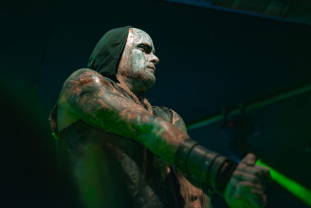 Primordial - Desolate Media Alan Averill from Primordial - Shot on June 28 2025 - club Mixtape 5 - Sofia, Bulgaria